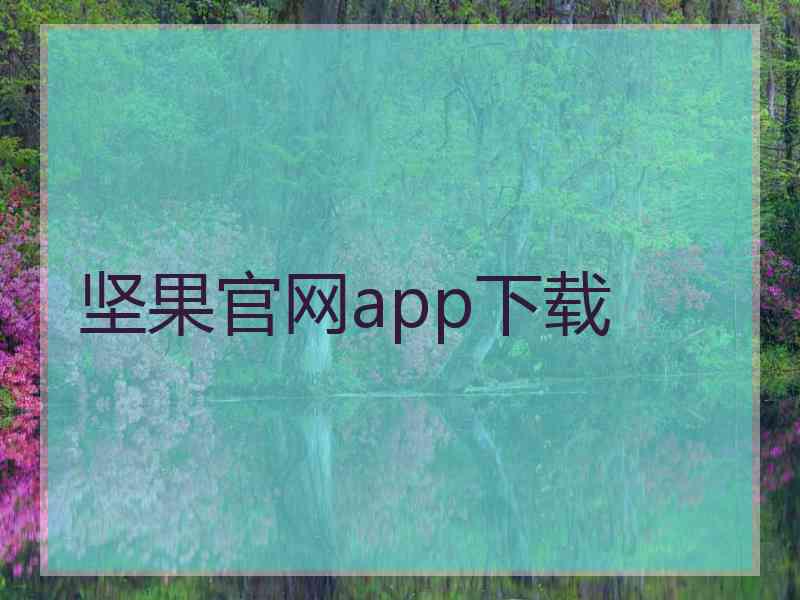 坚果官网app下载