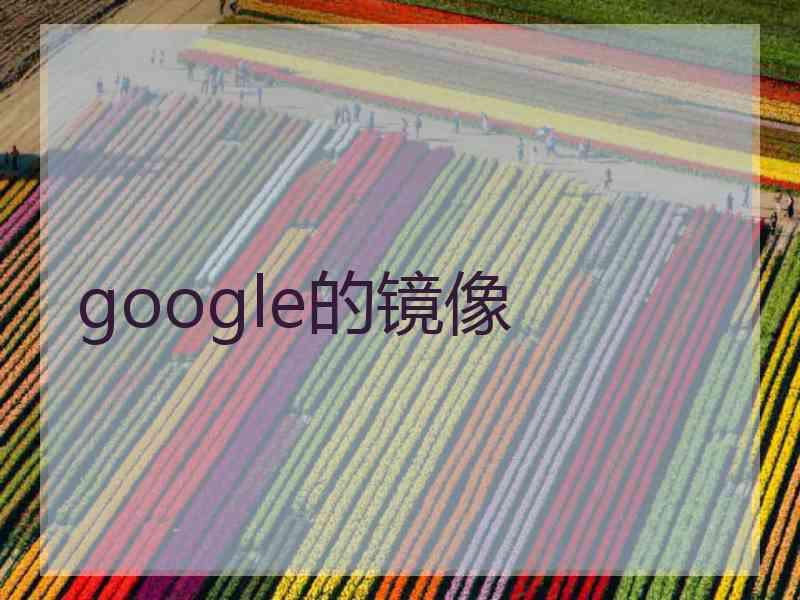 google的镜像